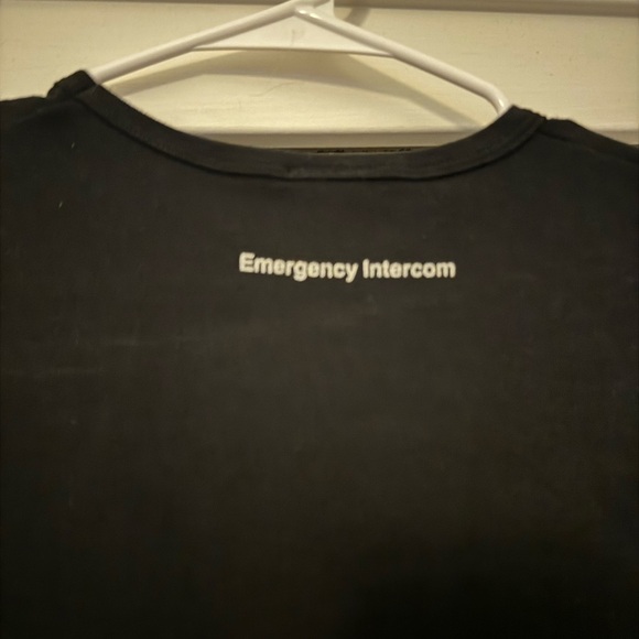 Emergency Intercom babydoll shirt - Picture 3 of 3